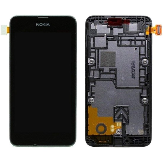 TOUCH+DISPLAY COM FRAME NOKIA LUMIA 530 PRETO